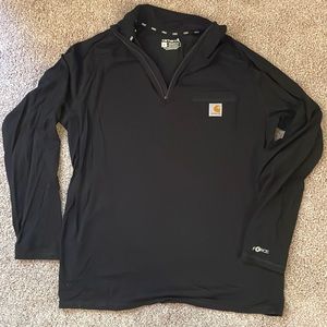 Carhartt Force Relaxed Fit 1/4 Zip